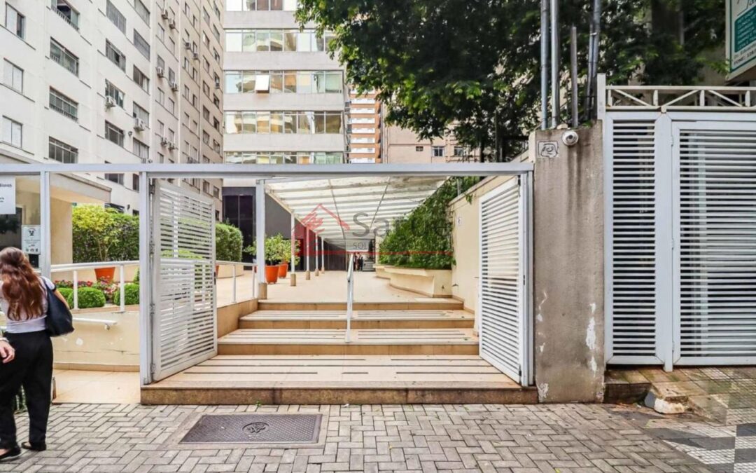 Rara oportunidade!!! Conjunto comercial para Locação no coração dos Jardins, com 120m², banheiro, copa, 2 vagas R$ 5.600,00